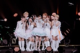 「BEYOOOOONDS CONCERT 2026 SPRING [HIGH! TENSION BEYOSCOOOOOPE]」の様子。