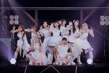 BEYOOOOONDS高瀬くるみ、“テンション高瀬”なステージを貫いて卒業　新メンバー3人もステージへ