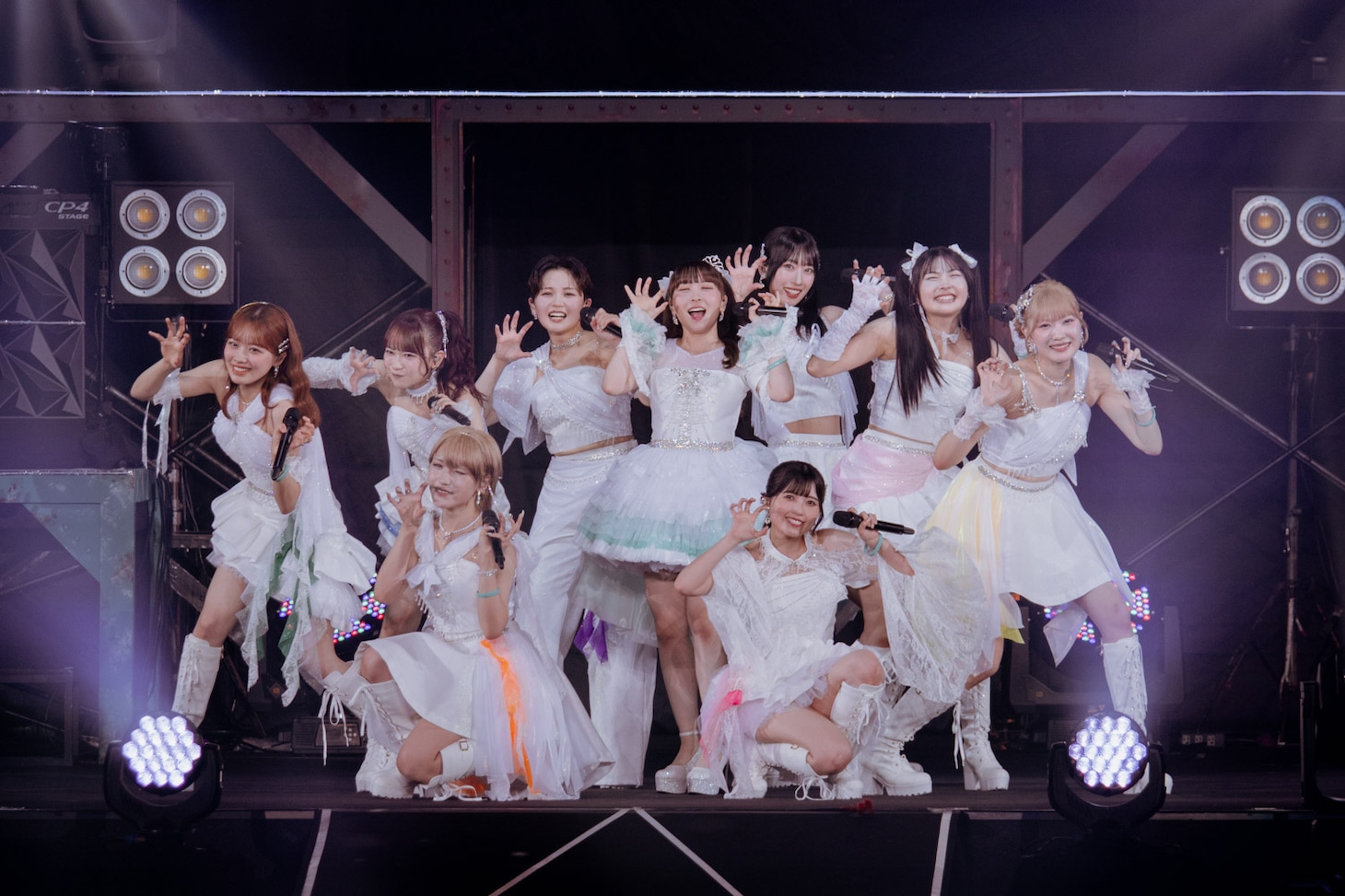「BEYOOOOONDS CONCERT 2026 SPRING [HIGH! TENSION BEYOSCOOOOOPE]」の様子。
