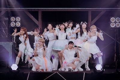 「BEYOOOOONDS CONCERT 2026 SPRING [HIGH! TENSION BEYOSCOOOOOPE]」の様子。