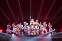 BEYOOOOONDS高瀬くるみ、“テンション高瀬”なステージを貫いて卒業　新メンバー3人もステージへ