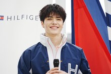 &TEAM・MAKIがトミー ヒルフィガー夏コレクションを着こなす、HARUAにあげたいものは