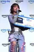 Amazon「プライムデー」の注目商品を発表し、「JISOOすぎる！」と言われたJISOO。