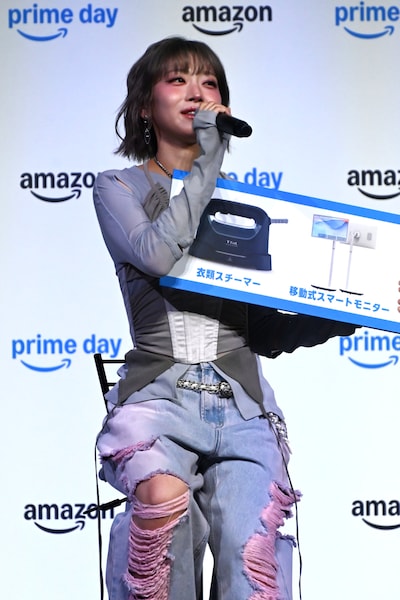 Amazon「プライムデー」の注目商品を発表し、「JISOOすぎる！」と言われたJISOO。