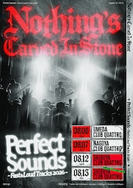 Nothing's Carved In Stone、激しい＆速い曲縛りの東名阪クアトロワンマン今年も開催