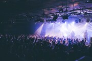 本日6月16日に行われたchilldspotの対バンライブ「ジャム Vol.3」の様子。（撮影：昴）