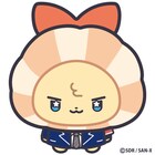 EBiDANの新キャラ「えびっぺ委員長」誕生、キャラデザはサンエックス