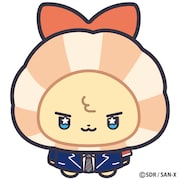 EBiDANの新キャラ「えびっぺ委員長」誕生、キャラデザはサンエックス