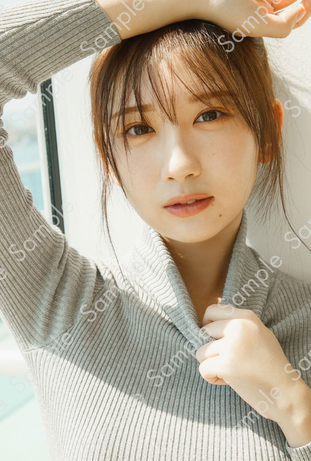 藤嶌果歩（日向坂46）1st写真集「果実の歩幅」未来屋書店特典ポスト