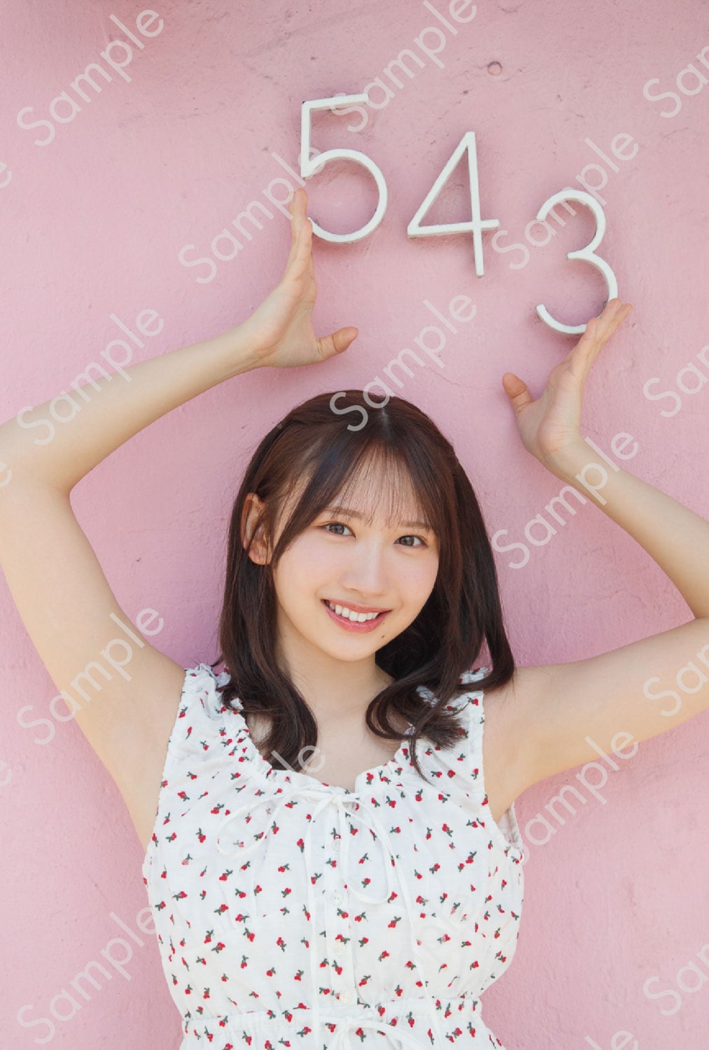藤嶌果歩　まとめ売り 藤嶌果歩（日向坂46）1st写真集「果実の歩幅」有隣堂特典ポストカード