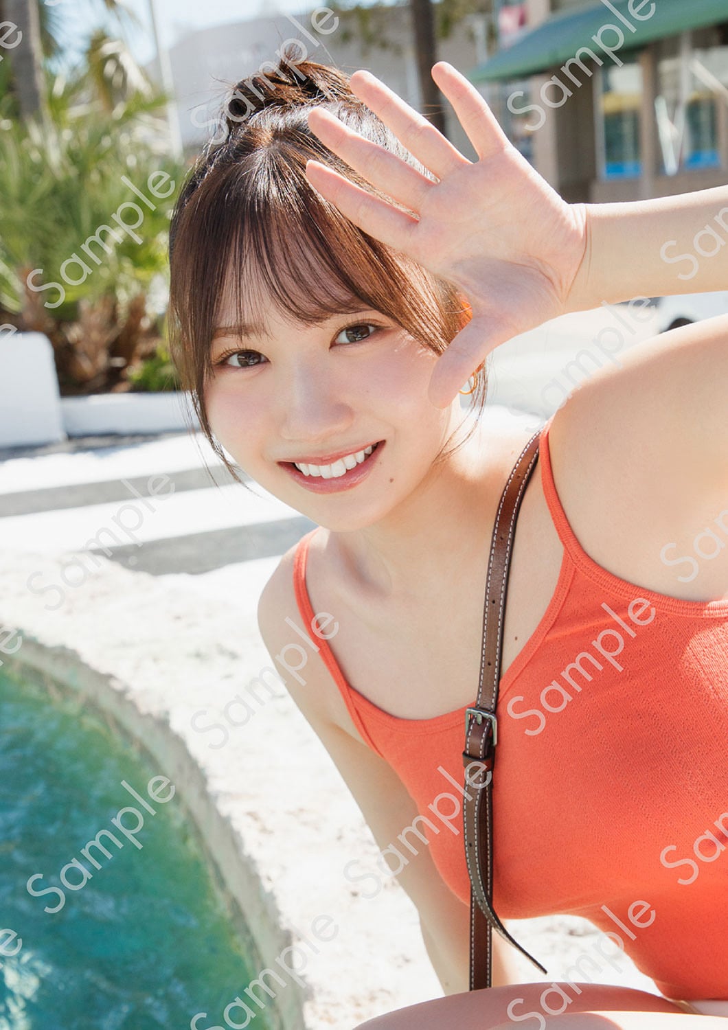 藤嶌果歩（日向坂46）1st写真集「果実の歩幅」SHIBUYA TSUTAYA特典B3