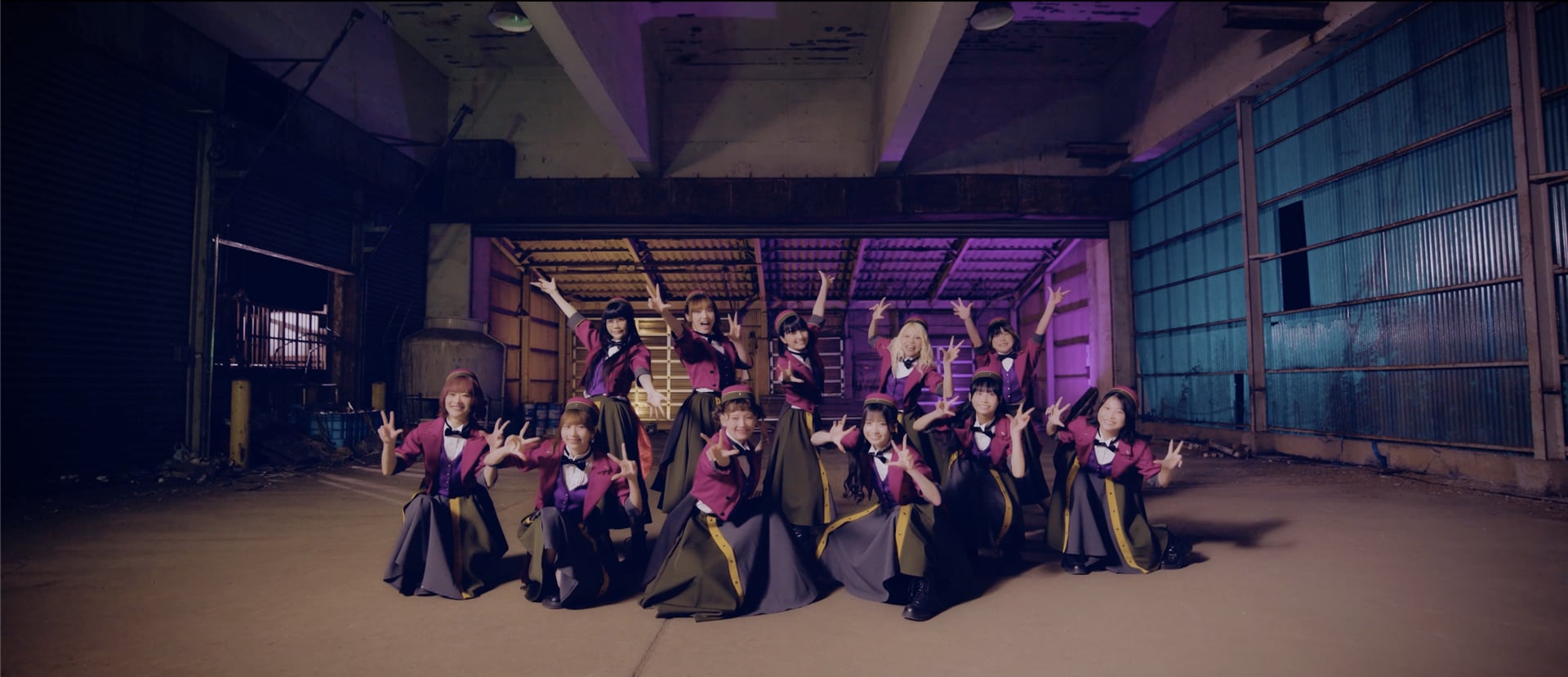 合宿中のGANG PARADE、ラスト新曲「GANG PARADE SO LONG!!」MV公開
