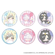 「ジグザグ×サンリオキャラクタァズCAFE」缶バッジ