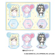 「ジグザグ×サンリオキャラクタァズCAFE」アクリルスタンド