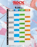 「ROCK IN JAPAN FESTIVAL 2026」9月20日タイムテーブル