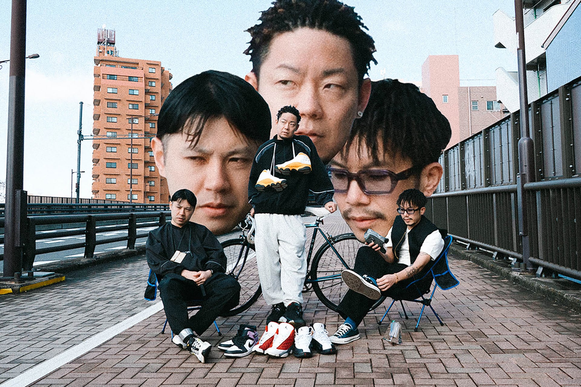 DALLJUB STEP CLUBが前作と対になる新アルバム発表　崎山蒼志、xiangyu、dustbox参加