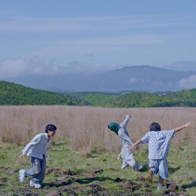 EL the BLUE & hedo & KoGlow「Sora」配信ジャケット