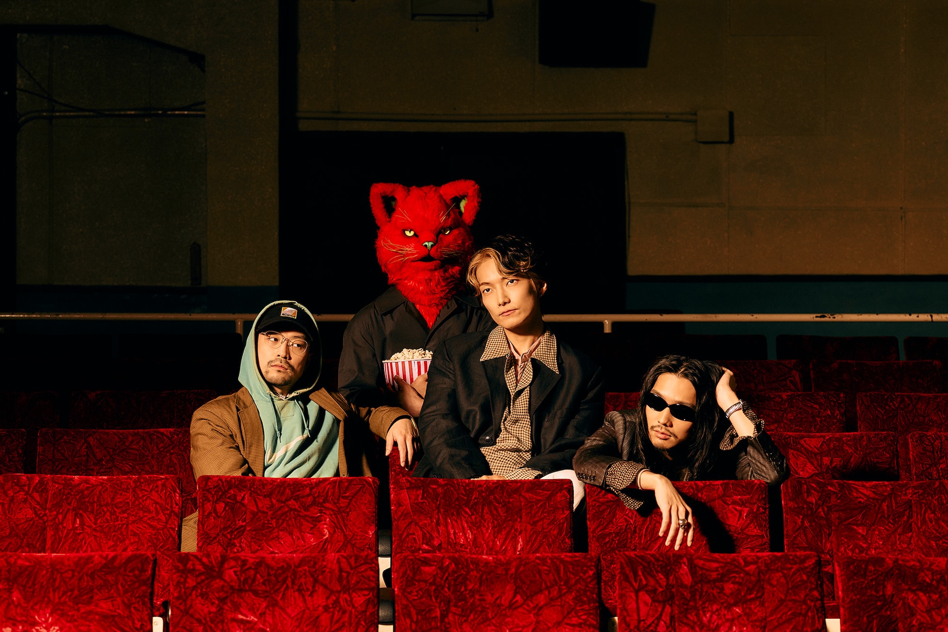 Offo tokyoが24曲入りアルバムを本日配信、リリース前夜に下北沢のバーで演奏