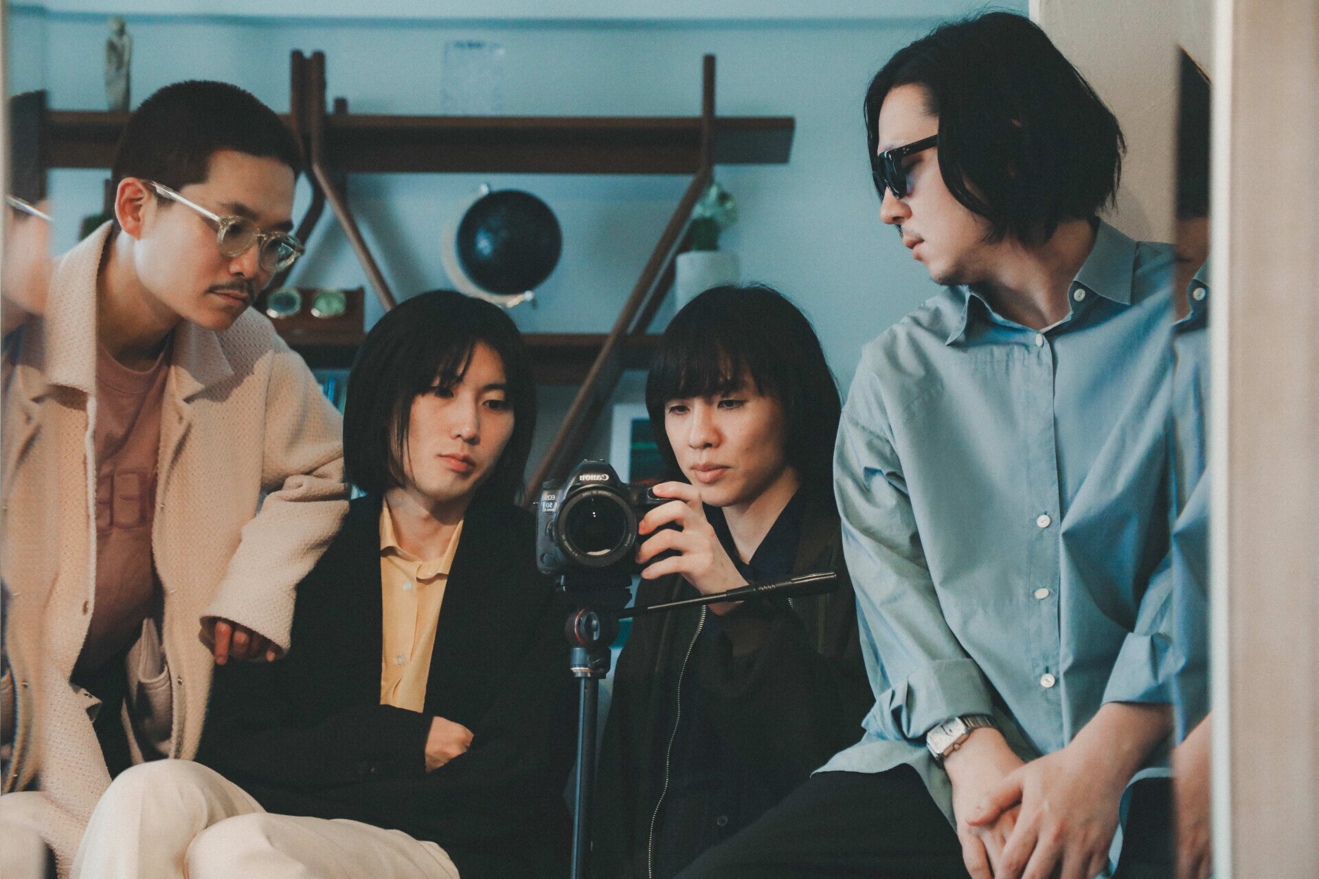 Group2メンバーがParalandaを結成、デビュー曲「エチカ」本日配信リリース