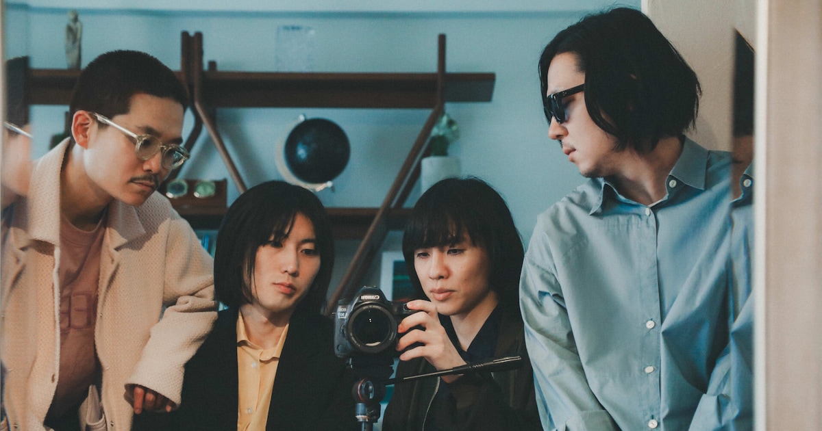 Group2メンバーがParalandaを結成、デビュー曲「エチカ」本日配信リリース