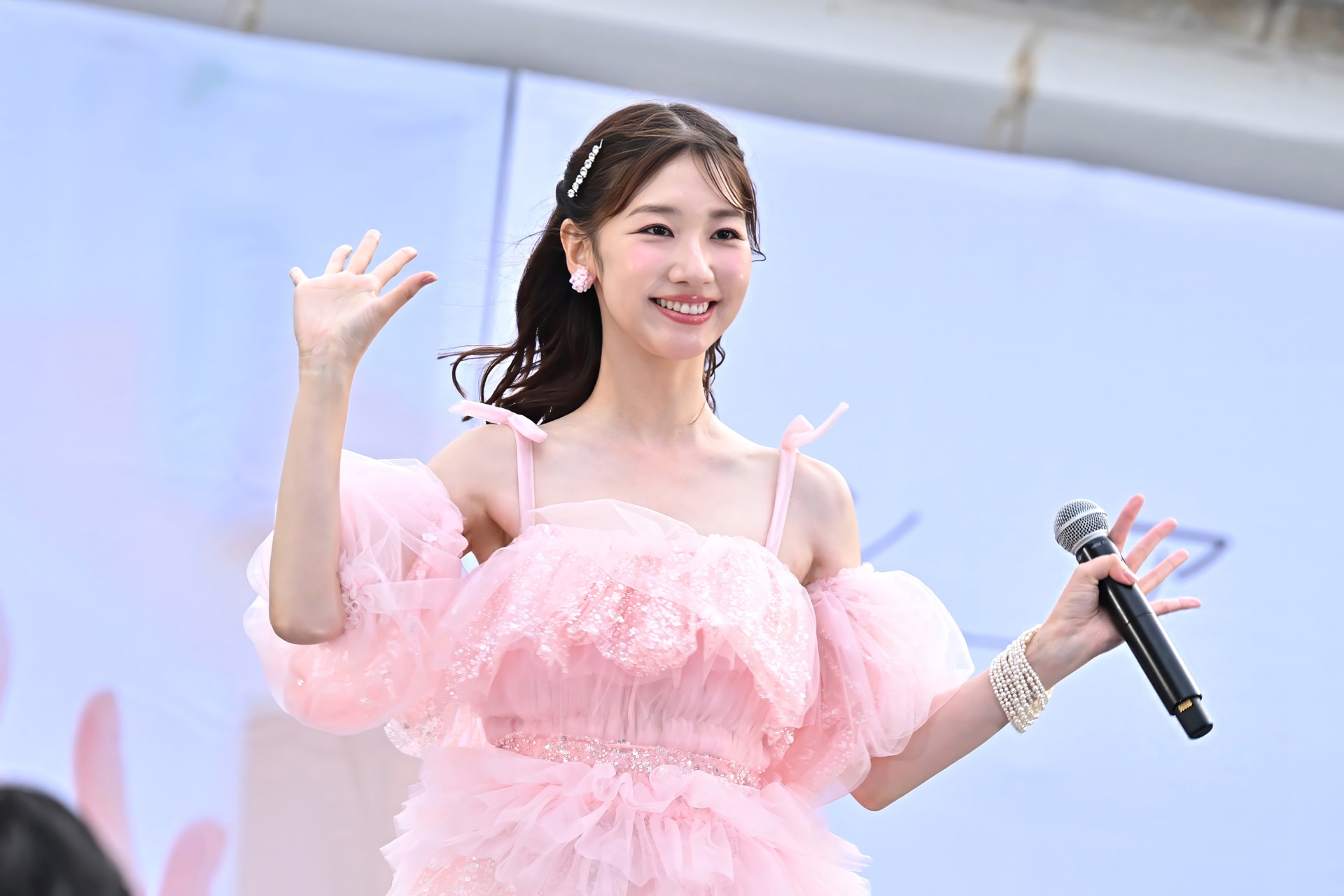 柏木由紀が5年ぶりCDシングルの発売イベント開催、AKB48卒業を決心したららぽーと豊洲で