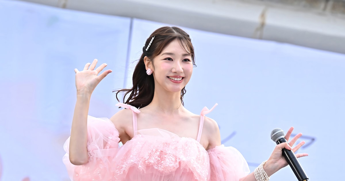 柏木由紀が5年ぶりCDシングルの発売イベント開催、AKB48卒業を決心したららぽーと豊洲で