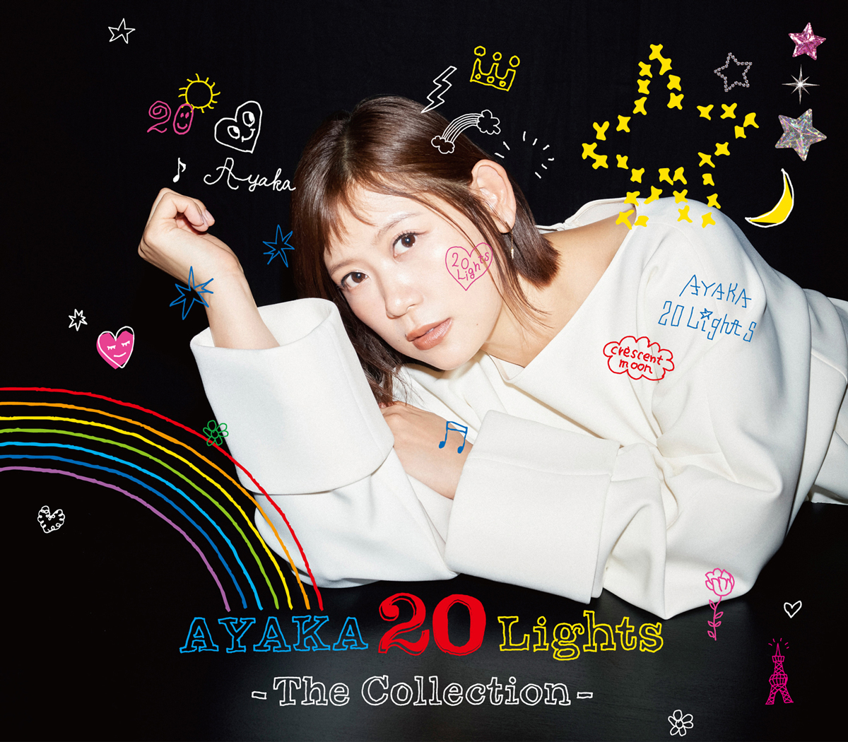 絢香「20 Lights - The Collection -」CDのみ盤 ジャケット [画像