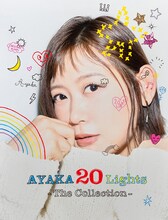 絢香「20 Lights - The Collection -」20周年メモリアル盤 ジャケット