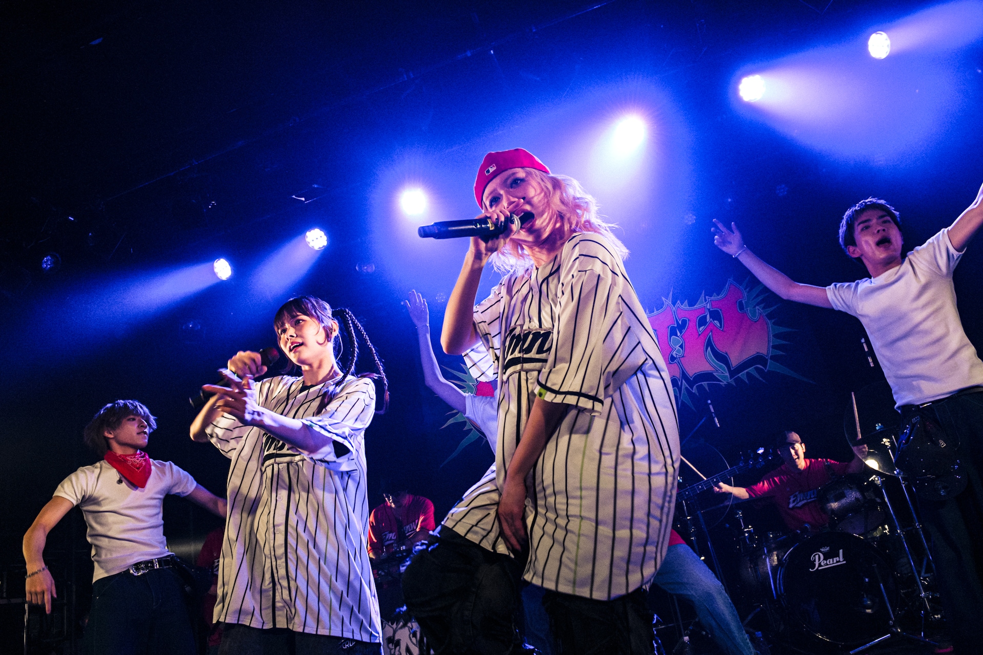 躍進のEMNW！The Ravens、SHO-SENSEI!!と白熱競演した恵比寿の夜