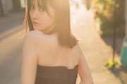 中村舞（STU48）の2nd写真集より。