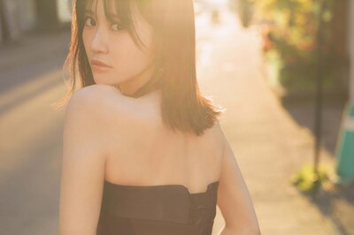 中村舞（STU48）の2nd写真集より。