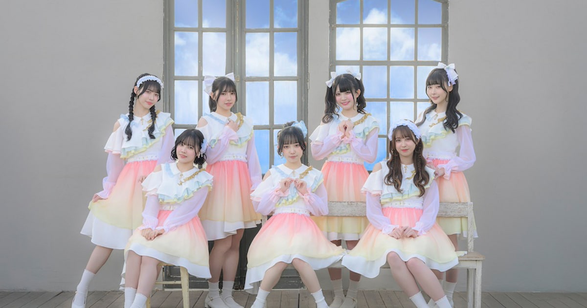 透色ドロップが新体制初の夏曲「一緒に、一緒に、夏」リリース、結成6周年ライブで初披露