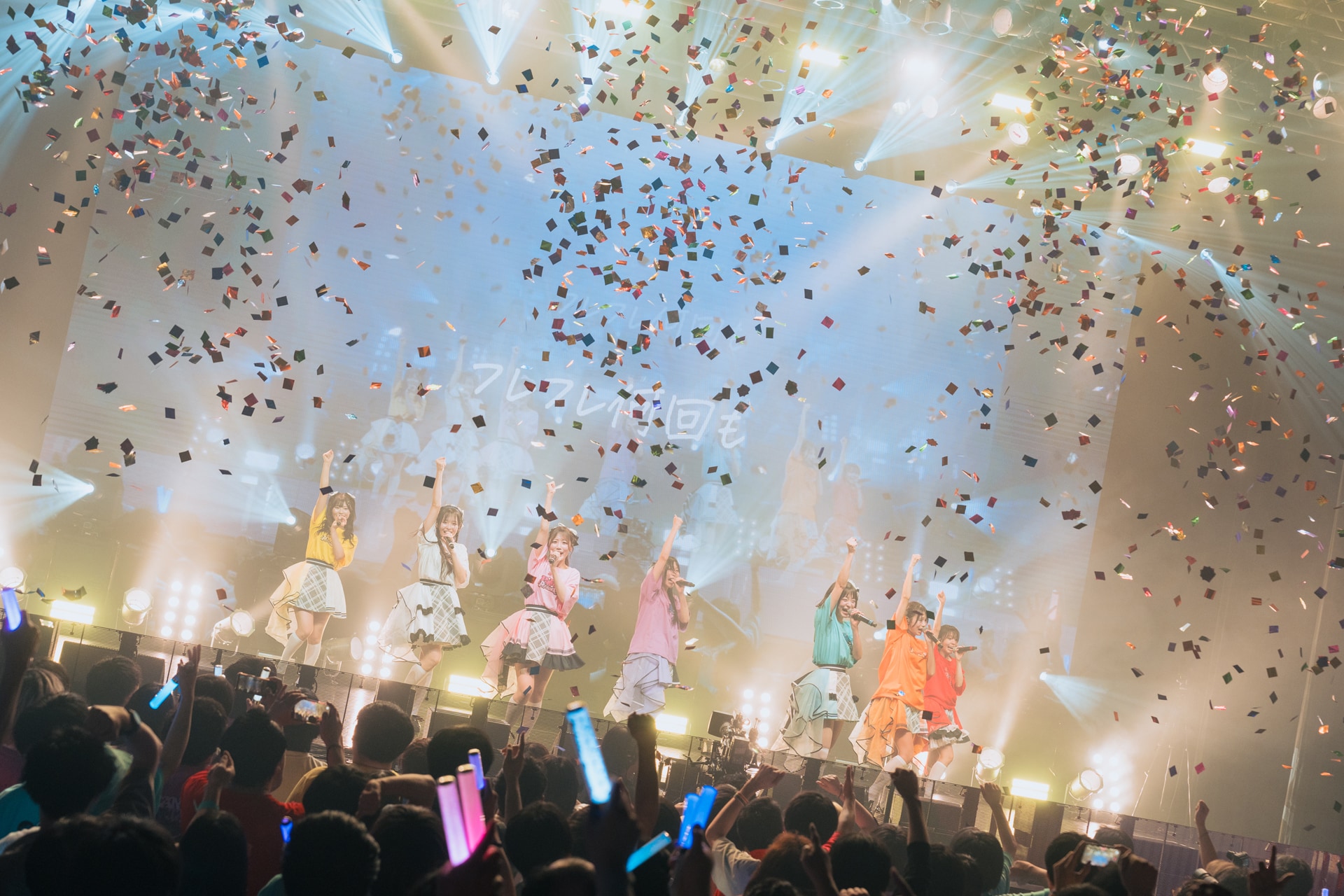 Palette Parade、全国ツアー「JAM JAM JAM!!!!!!!」完走！新曲で“パレパレの暑い夏”の到来を告げる