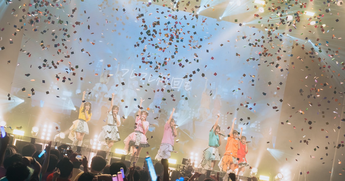 Palette Parade、全国ツアー「JAM JAM JAM!!!!!!!」完走！新曲で“パレパレの暑い夏”の到来を告げる