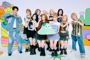 左から、野田クリスタル（マヂカルラブリー）、Hearts2Hearts、サーヤ（ラランド、礼賛）。©︎NHK