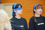 目隠しされたキャ・ノン。