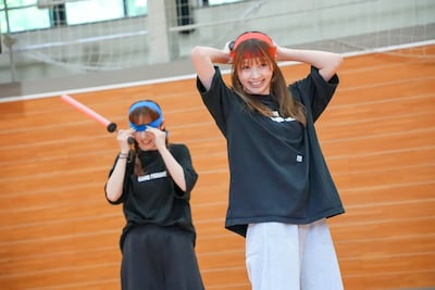 月ノウサギとキラ・メイ。