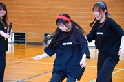 ナルハワールドにプレスをかける月ノウサギ。