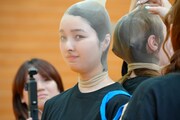 パンストをかぶったキャ・ノン。