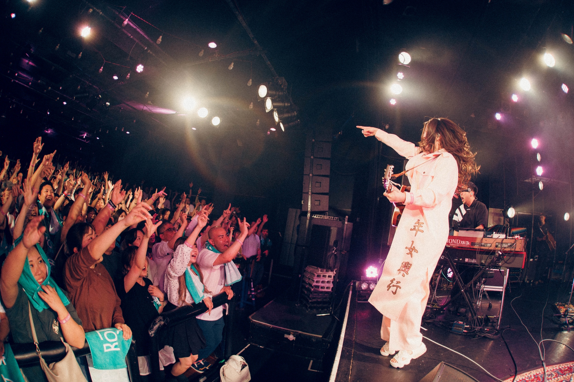 阿部真央ライブハウスツアー2026『年女興行』」LIQUIDROOM公演の様子