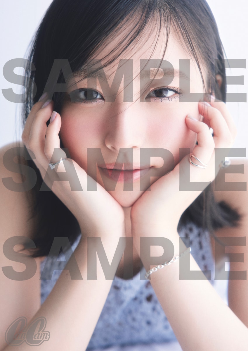 CanCam」8月号HMV&BOOKS online限定特典カードA [画像ギャラリー 3/5