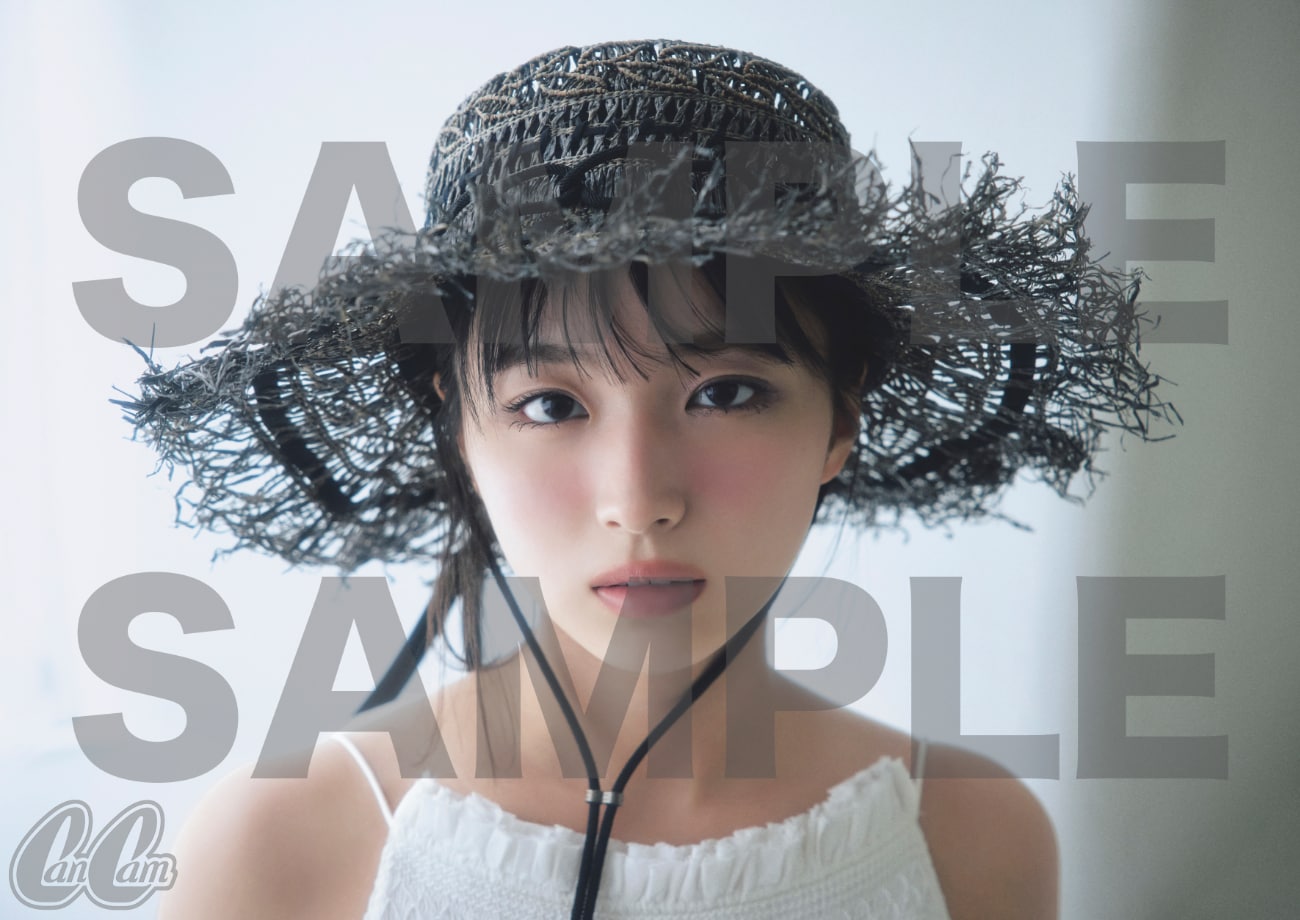 CanCam」8月号HMV&BOOKS online限定特典カードB [画像ギャラリー 4/5