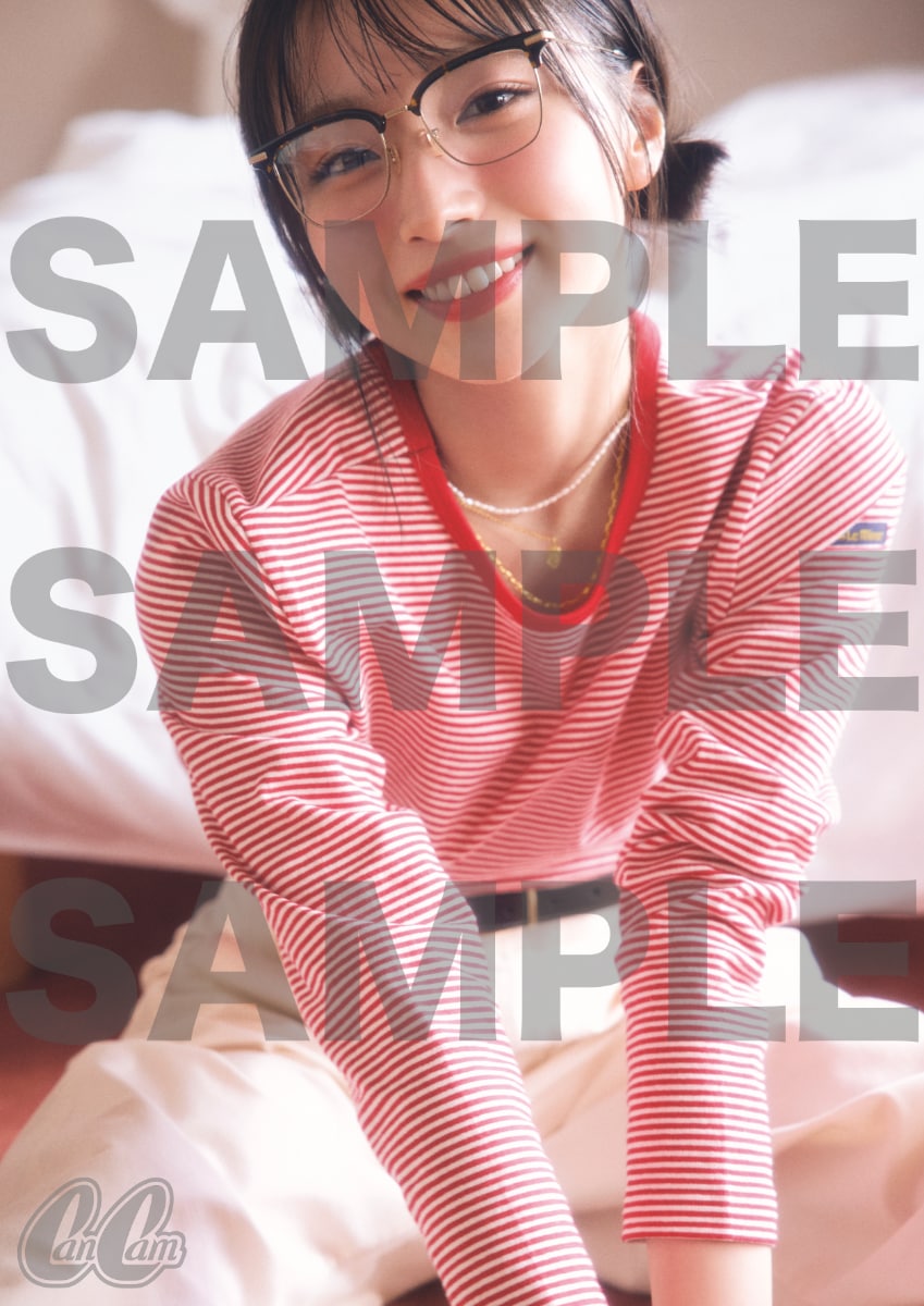 CanCam」8月号HMV&BOOKS online限定特典カードC [画像ギャラリー 5/5