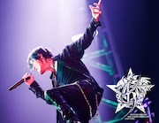 「KYOSUKE HIMURO THE COMPLETE FILM OF LAST GIGS」ビジュアル