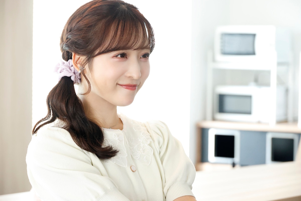 AKB48小栗有以が「ドライな同期の溺愛癖」で先輩に思いを寄せる“ザ・女子”に
