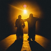 Elmiene&Fujii Kaze「Comets + Gold」配信ジャケット