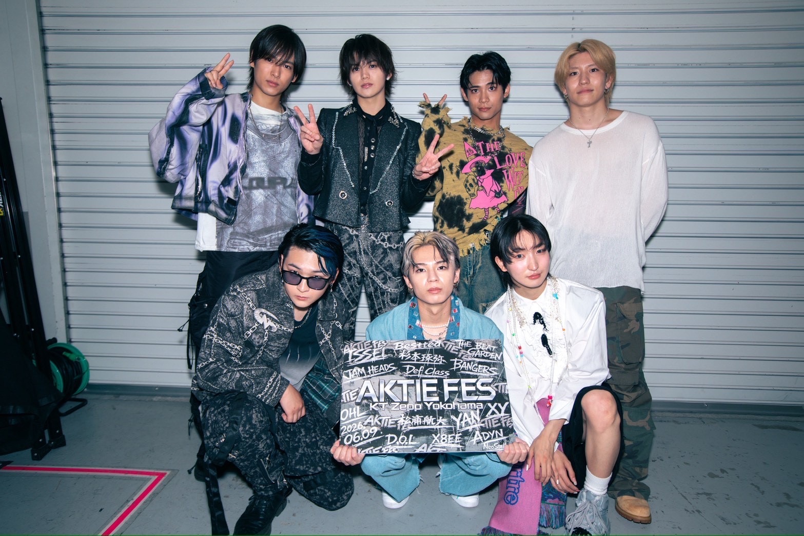 「AKTIE FES」レポート、XYやISSEIら多彩なアーティストが横浜で共鳴