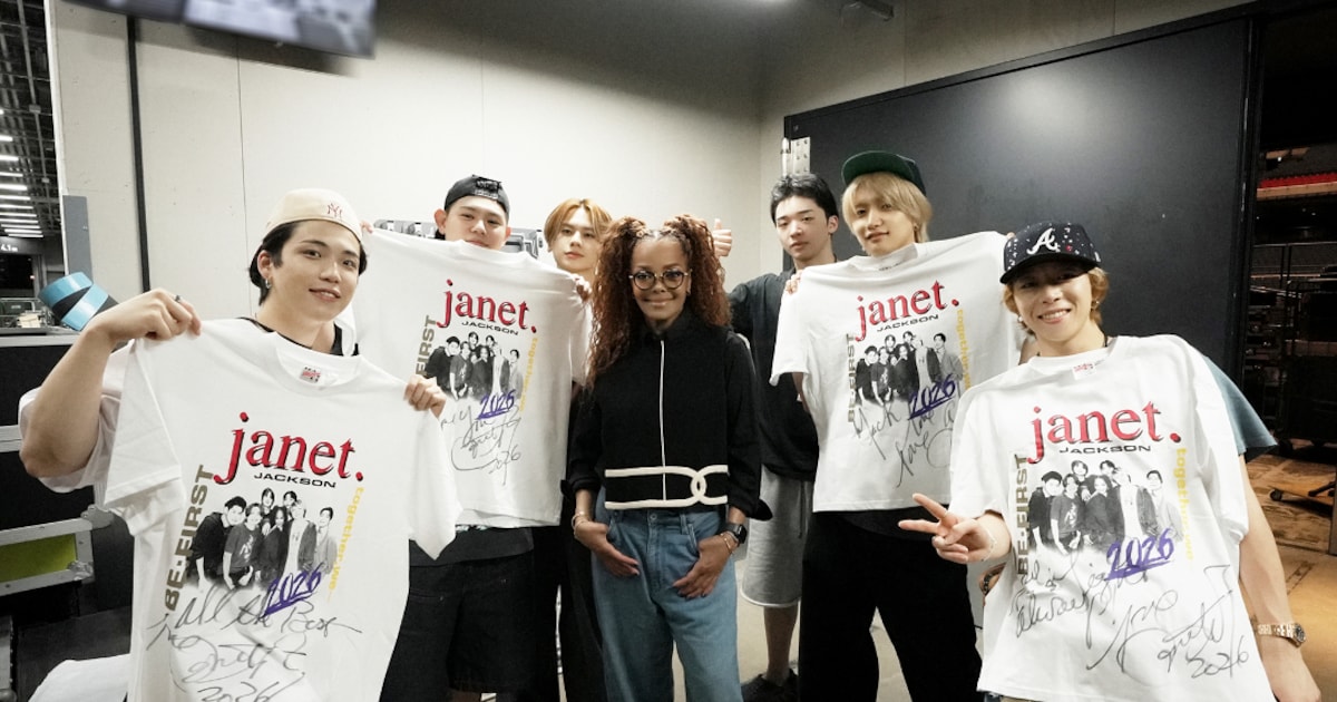 BE:FIRST×ジャネット・ジャクソン、共演の舞台裏収めた「Doesn't Really Matter」リミックス版MV公開