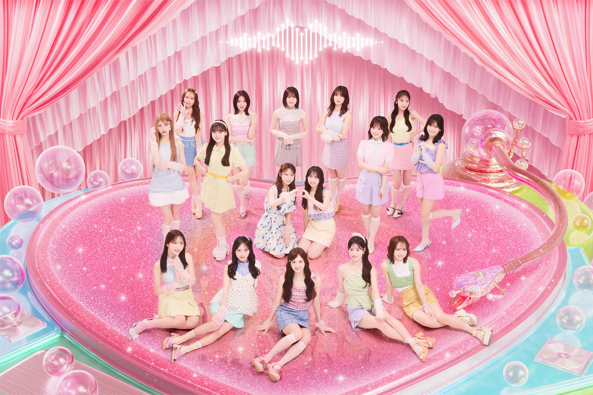 AKB48、伊藤百花センター「好き ish」ガーリーなメインビジュアル公開