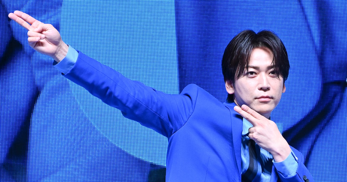 亀梨和也、全国に増殖中 GiGOとのコラボキャンペーン発表会で「何年経ってもギリギリで生きていきたい」宣言
